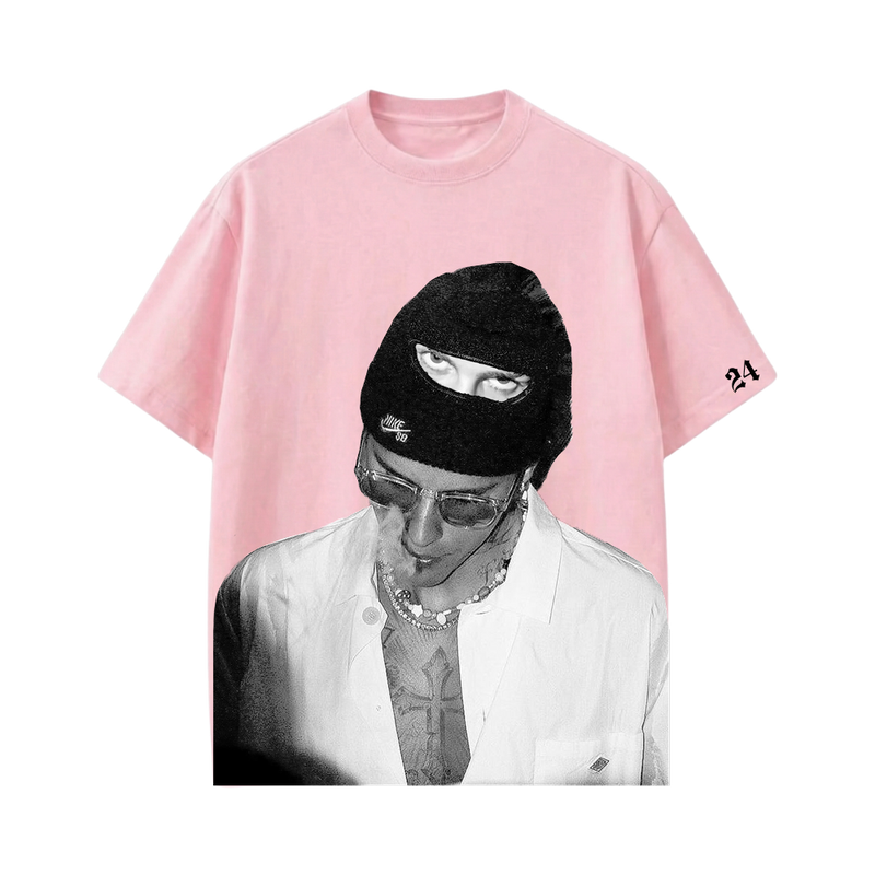 JUSTIN-What Do You Mean T-shirt(Pink)