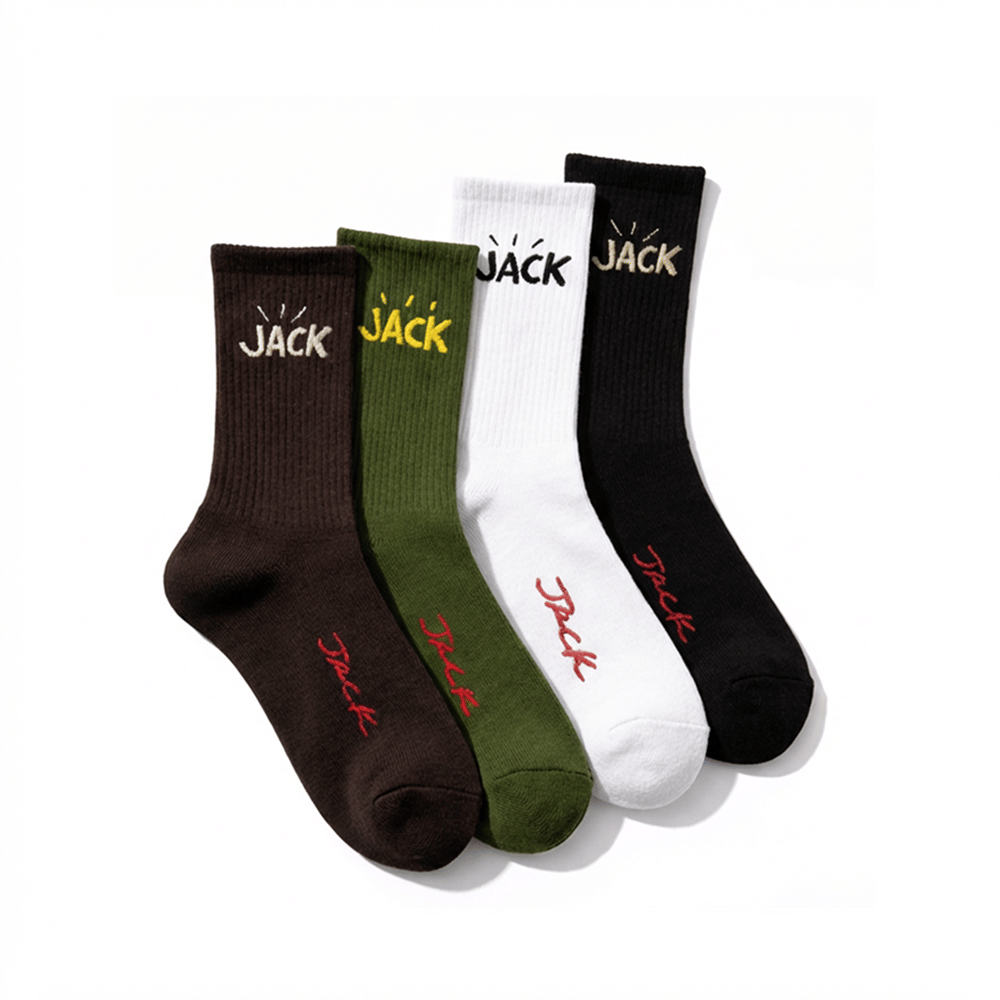 Saucy club Travis Jack Set of 4 Socks