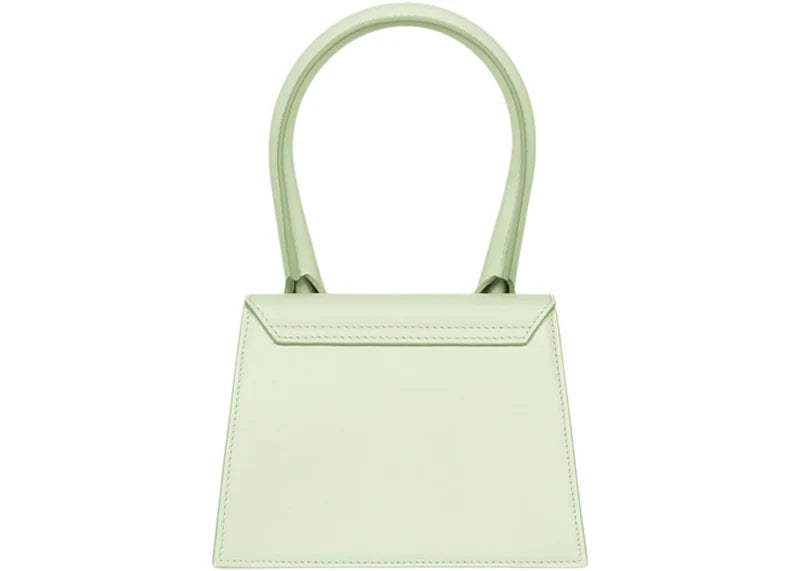 Jacquemus Le Chiquito Moyen Signature Handbag Light Green