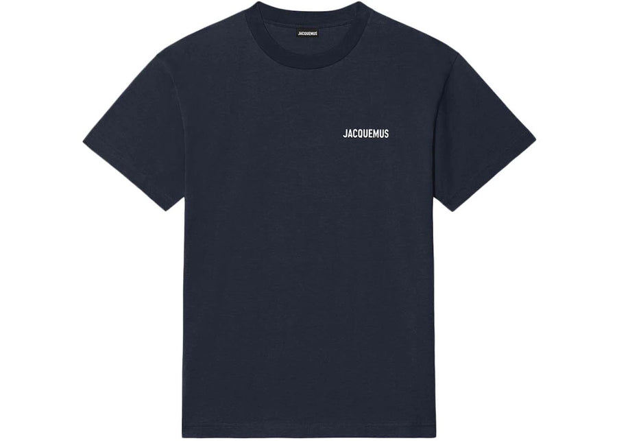 Jacquemus Le T-Shirt Logo T-Shirt Navy