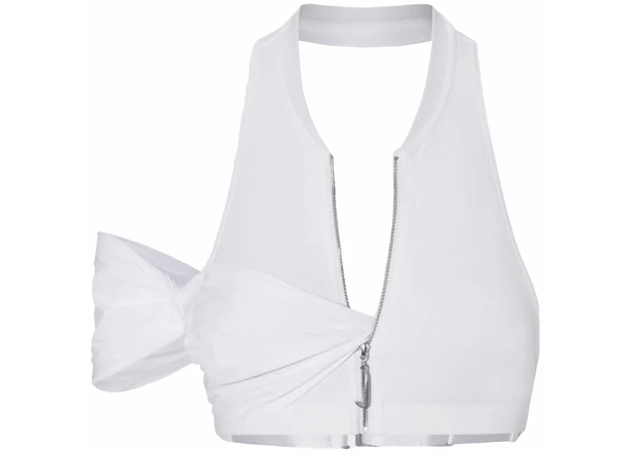 Jacquemus x Nike Le Haut Drape Top White