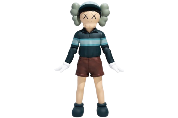 KAWS Chul-Su Vinyl Figure Coloured
