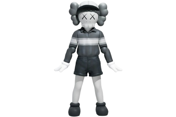 KAWS Chul-Su Vinyl Figure Monotone