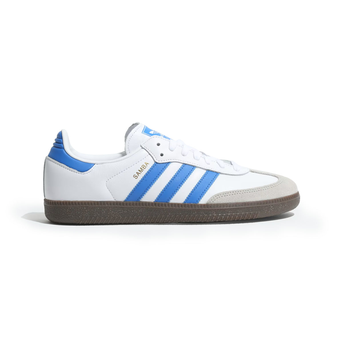Adidas India Cricket Samba Cloud White True Blue