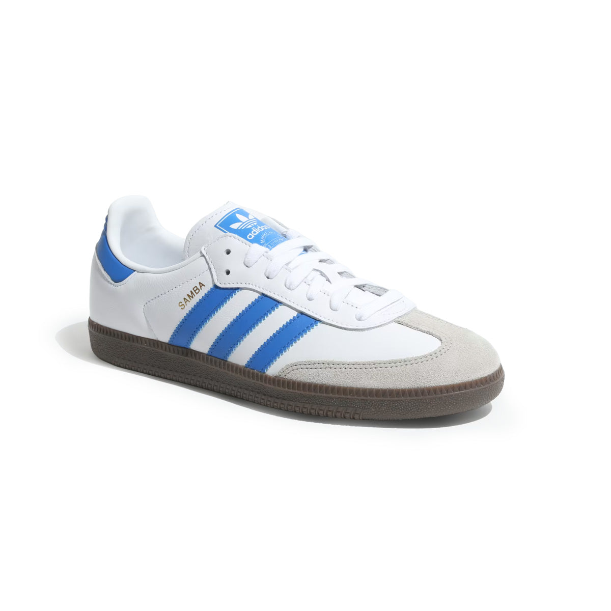 Adidas India Cricket Samba Cloud White True Blue