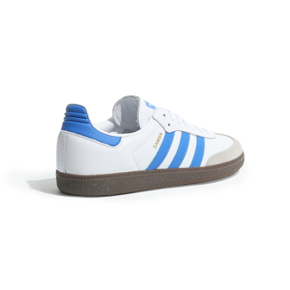 Adidas India Cricket Samba Cloud White True Blue