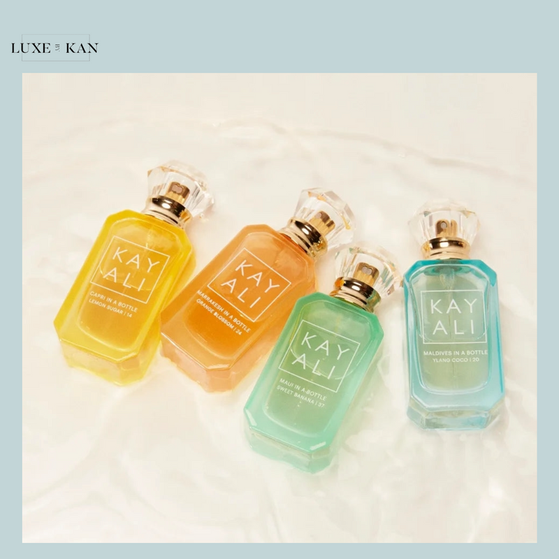 HUDA BEAUTY KAYALI CAPRI IN A BOTTLE LEMON SUGAR 14 EAU DE PARFUM