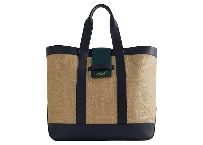 Kith Raffia Tote Chia