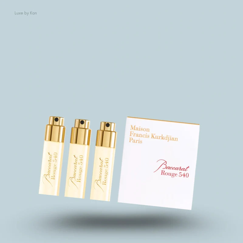 Maison Francis Kurkdjian Baccarat Rouge 540 Eau de Parfum Refills 3 x 11ml