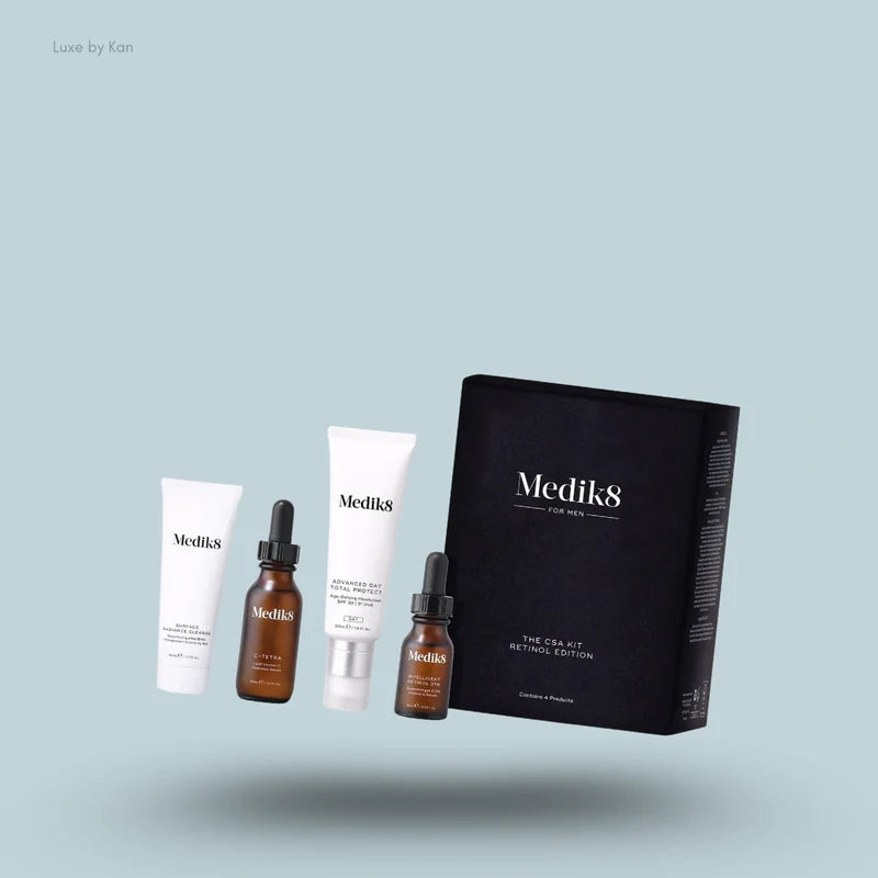 MEDIK8 The CSA Kit Retinol Edition for Men