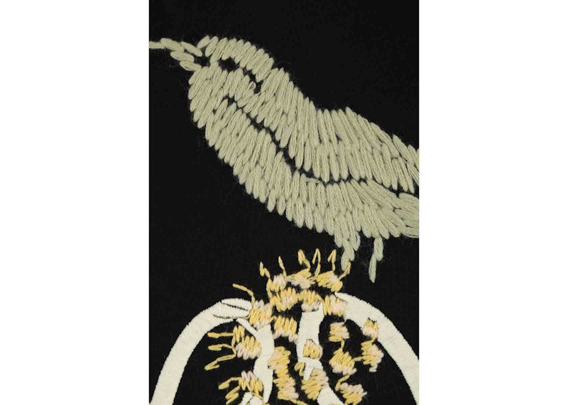 LOEWE Herbarium Anagram T-Shirt Black/Multicolor