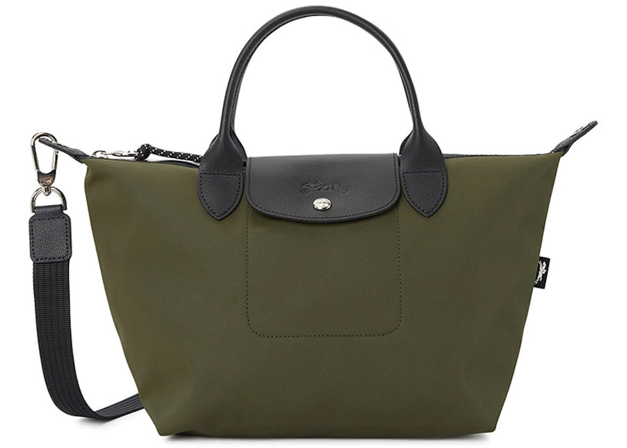 Longchamp Le Pliage Energy S Tote Bag Khaki