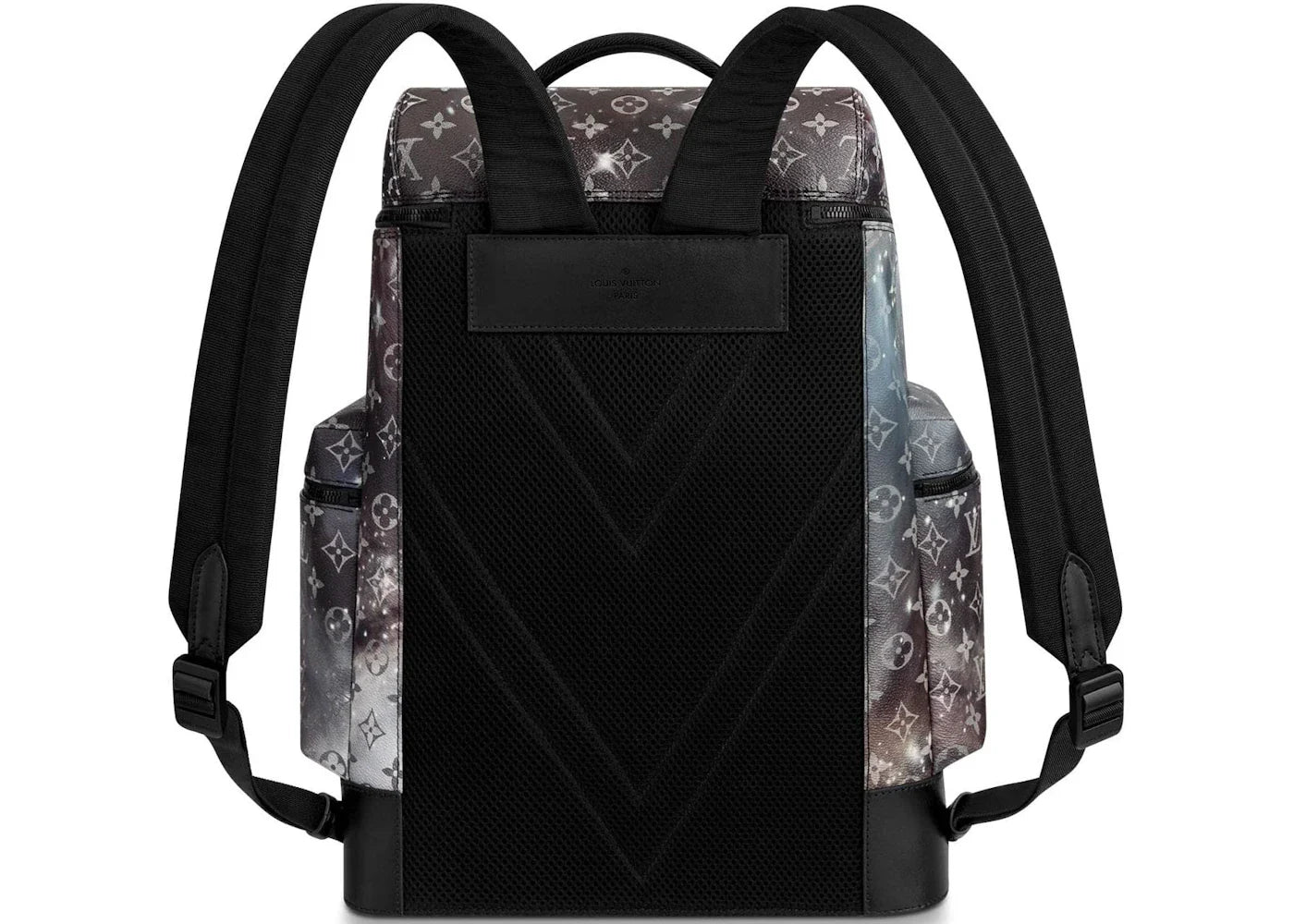 Louis Vuitton Alpha Backpack Monogram Galaxy Black Multicolor
