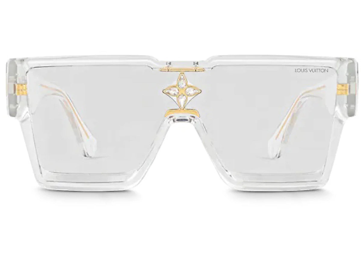 Louis Vuitton Cyclone Sunglasses Transparent