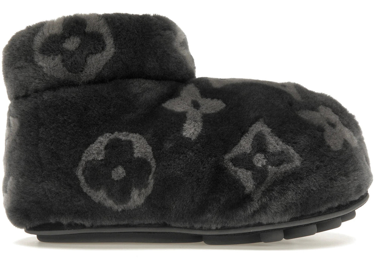 Louis Vuitton Lv Footprint Low Boot Black