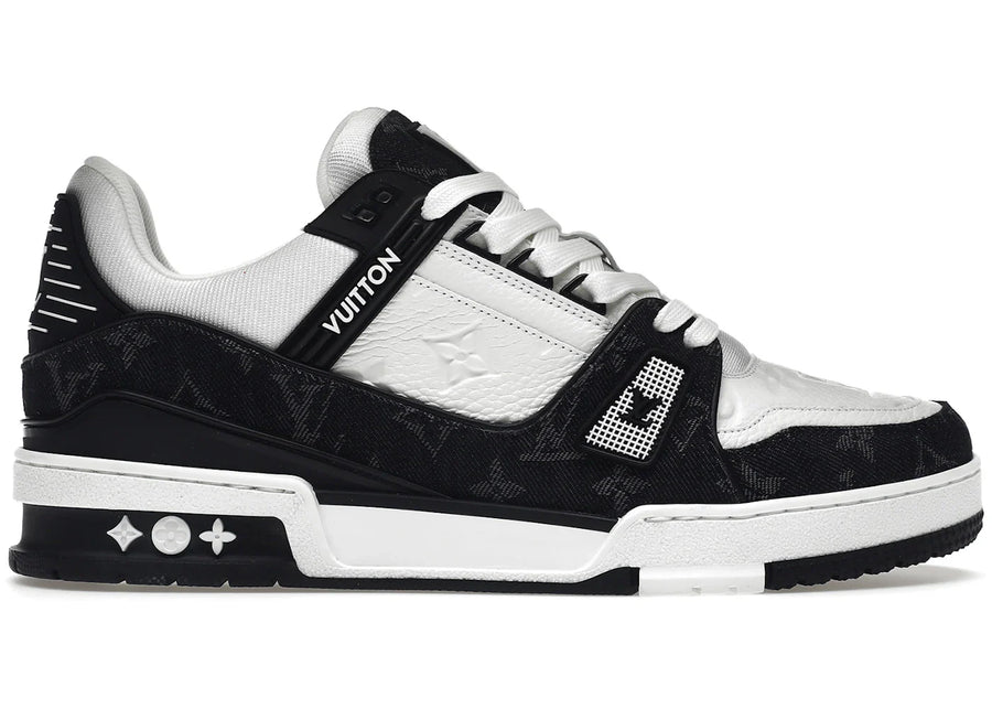 Louis Vuitton Lv Trainer White Black