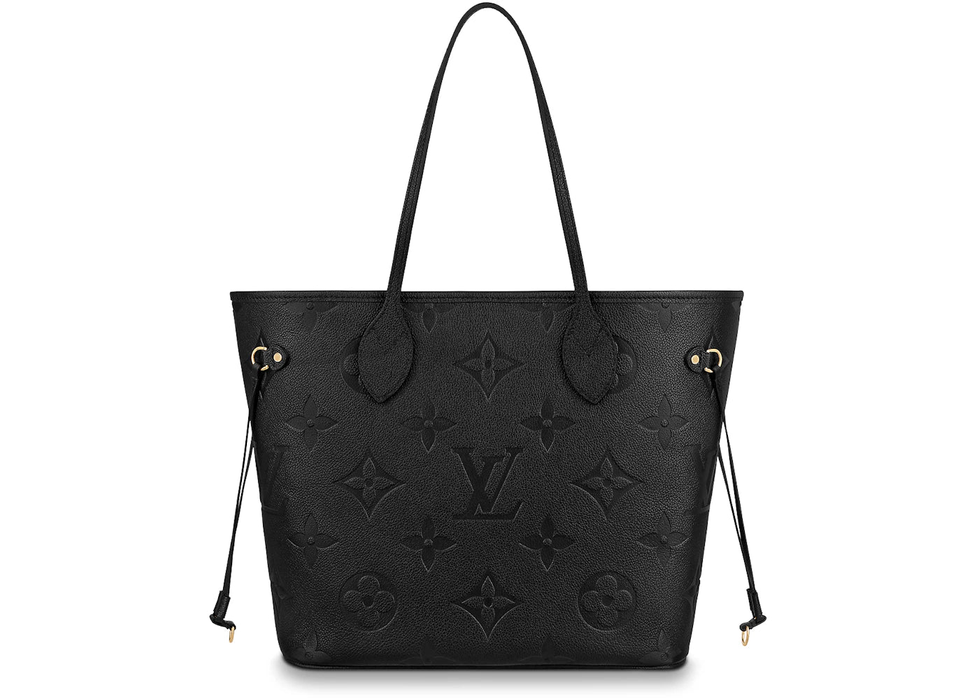 Louis Vuitton Neverfull Empreinte MM Black