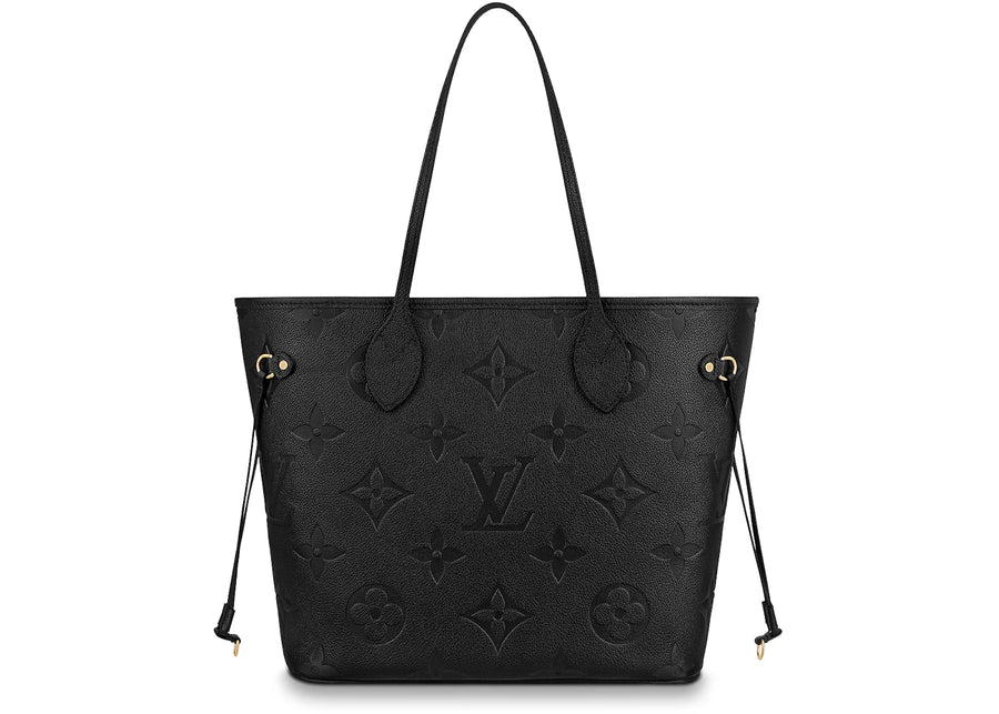 Louis Vuitton Neverfull Empreinte MM Black