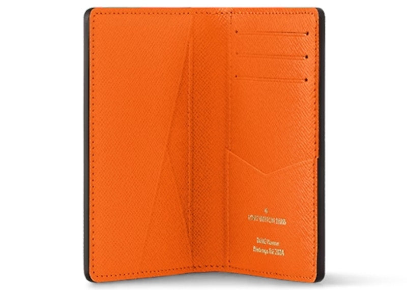 Louis Vuitton Pocket Organizer Damier Pop Orange