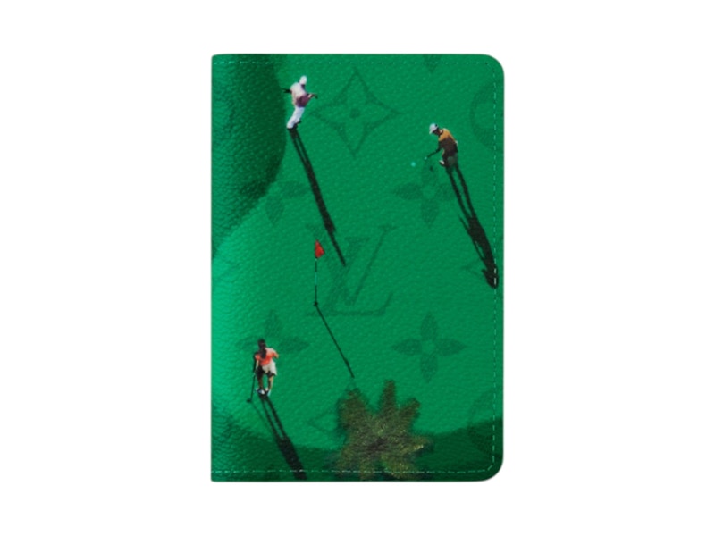 Louis Vuitton Golf Pocket Organizer Green