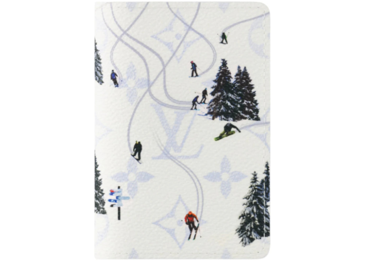 Louis Vuitton Ski Pocket Organizer White