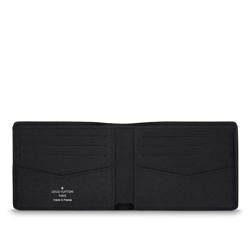 Louis Vuitton Slender Wallet Monogram Eclipse