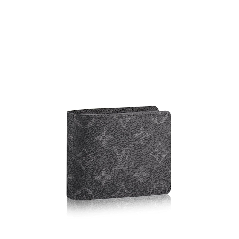 Louis Vuitton Slender Wallet Monogram Eclipse