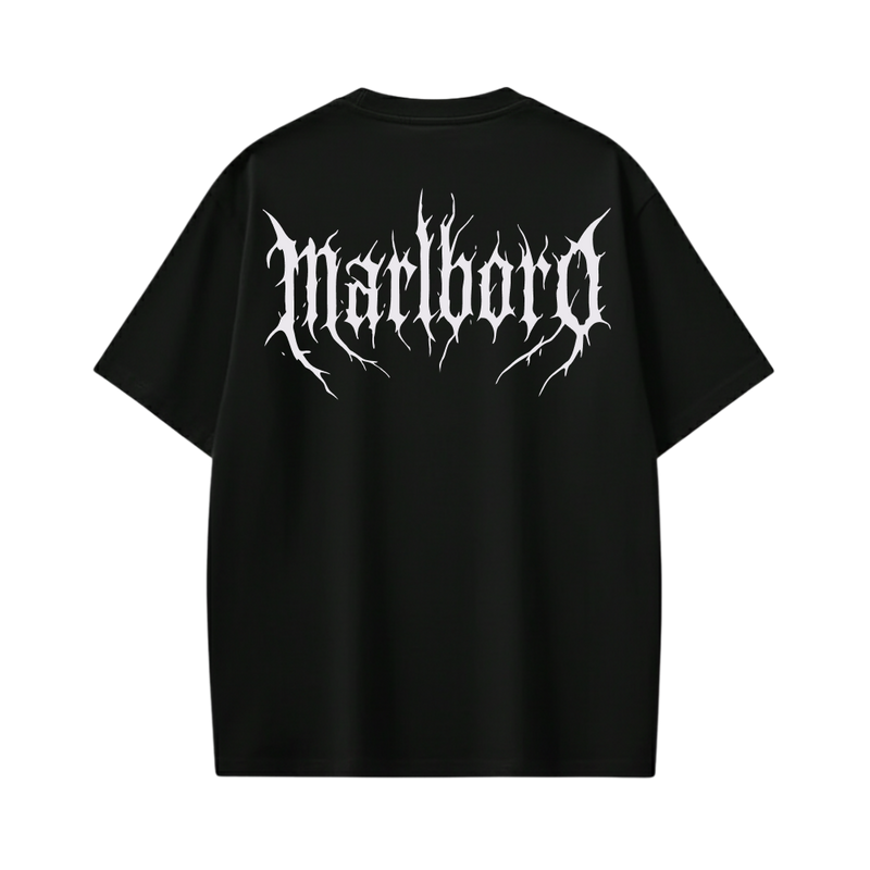 Malboro Blacklist Black T-Shirt