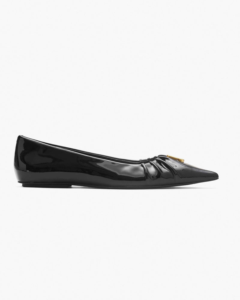 Marc Jacobs Marc Jacobs The Ali Ballerina Black Black