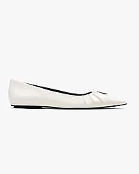 Marc Jacobs Marc Jacobs The Ali Ballerina White White