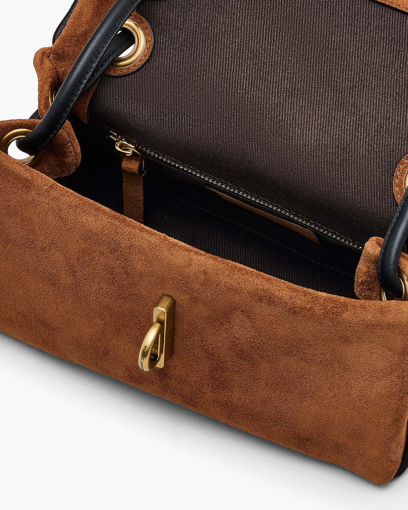 Marc Jacobs Marc Jacobs The Suede Mini Dual Shoulder Bag Copper Copper