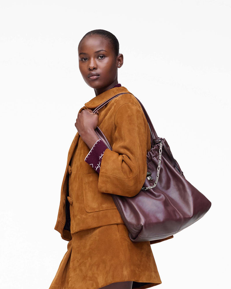 Marc Jacobs Marc Jacobs The Cristina Tote Dark Plum Dark Plum