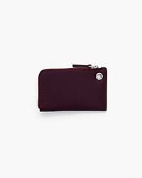 Marc Jacobs Marc Jacobs The Top Zip Charm Wallet Dark Plum Dark Plum