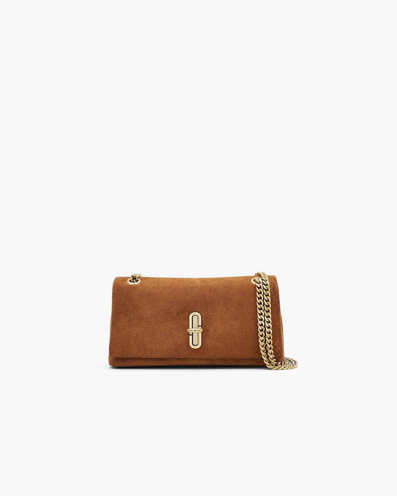Marc Jacobs Marc Jacobs The Suede Dual Chain Mini Bag Copper Copper