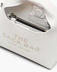 Marc Jacobs Marc Jacobs The Micro Crossbody Sack Bag White White