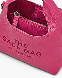 Marc Jacobs Marc Jacobs The Micro Crossbody Sack Bag Raspberry Pink Raspberry Pink