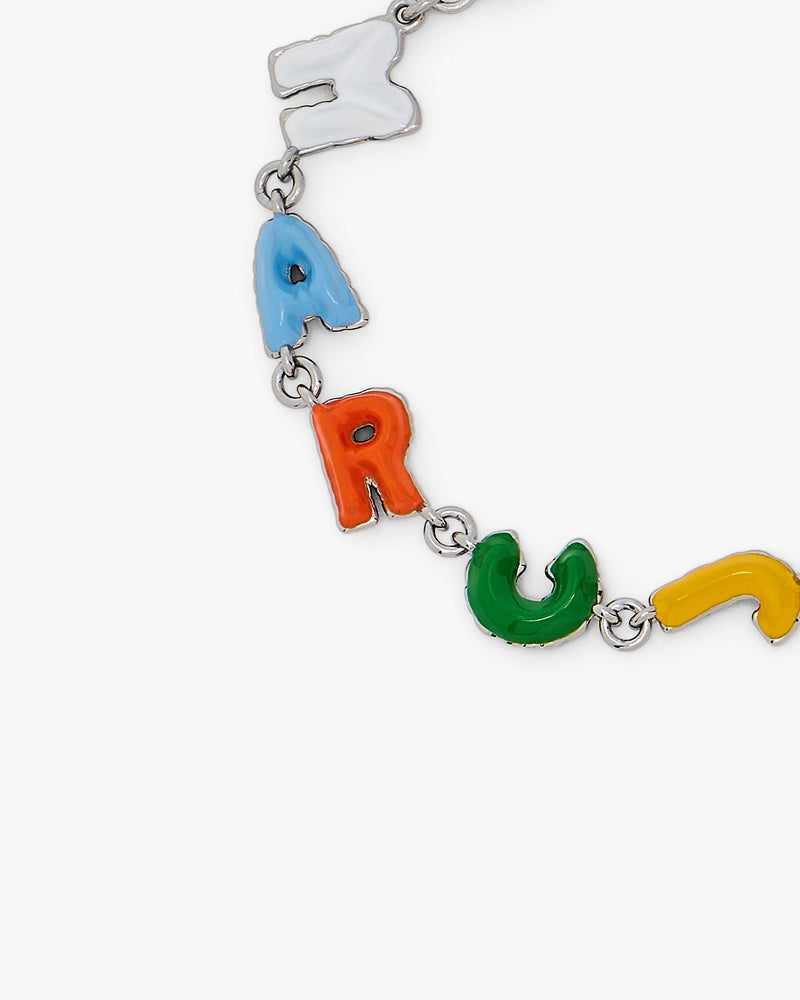 Marc Jacobs Marc Jacobs The Marc Jacobs Color Balloon Bracelet Silver Multi Silver Multi
