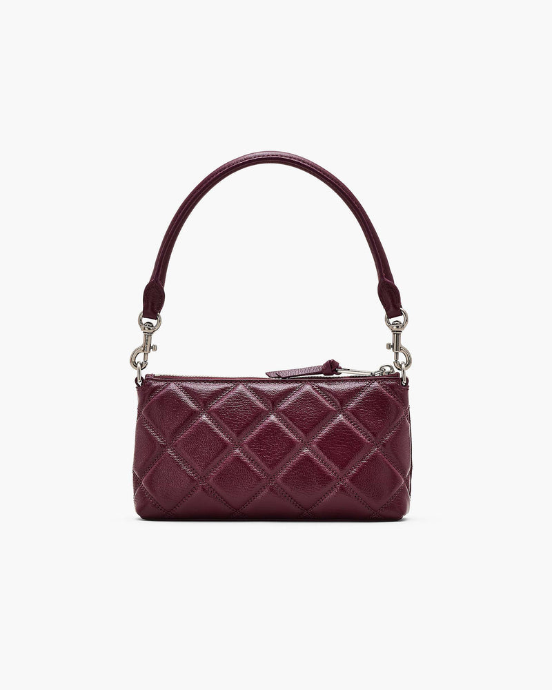 Marc Jacobs Marc Jacobs The Quilted Snapshot Convertible Shoulder Bag Dark Plum Dark Plum