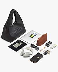 Marc Jacobs Marc Jacobs The Sack Bag White White