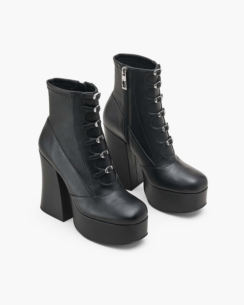 Marc Jacobs Marc Jacobs The Kiki Stretch Ankle Boot Black Black