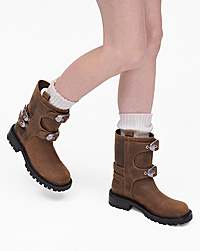 Marc Jacobs Marc Jacobs The Kiki Moto Boot Tobacco Tobacco