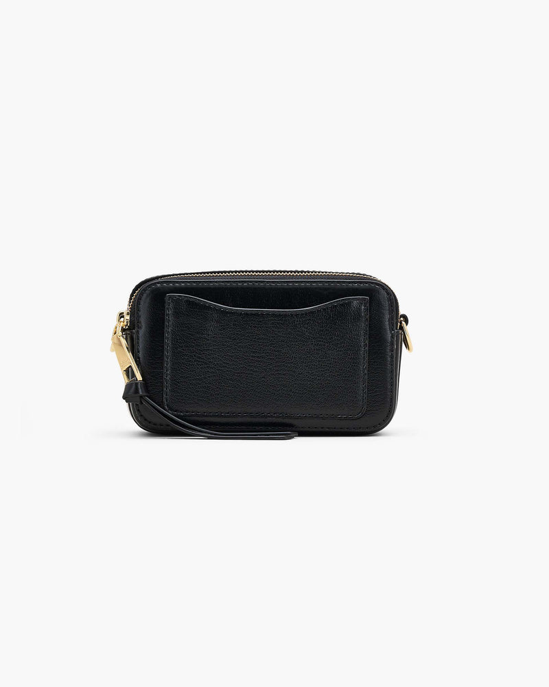 Marc Jacobs Marc Jacobs The Cow Haircalf Snapshot Mocha Multi Mocha Multi