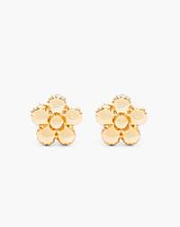 Marc Jacobs Marc Jacobs Daisy Balloon Stud Earrings Gold Gold