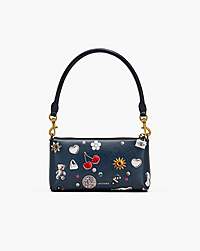Marc Jacobs Marc Jacobs The Trinket Snapshot Convertible Shoulder Bag Navy Multi Navy Multi