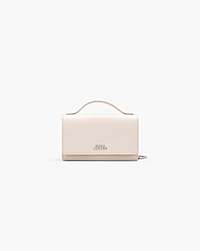 Marc Jacobs Marc Jacobs The Glam Mirror Mini Bag Cotton White Cotton White