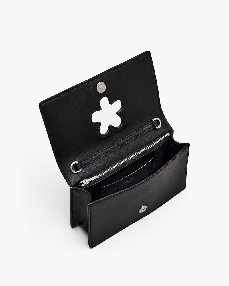 Marc Jacobs Marc Jacobs The Mini Icon Stud Glam Mirror Mini Bag Black Multi Black Multi