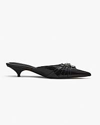 Marc Jacobs Marc Jacobs The Emma Kitten Heel Black Black