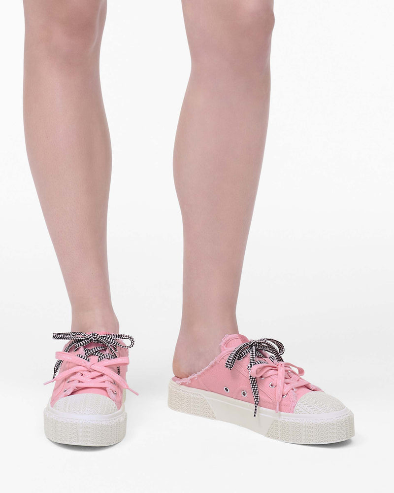 Marc Jacobs Marc Jacobs The Sneaker Mule Ribbon Pink Ribbon Pink