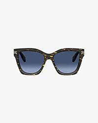 Marc Jacobs Marc Jacobs Icon Edge Oversized Square Sunglasses Havana Havana