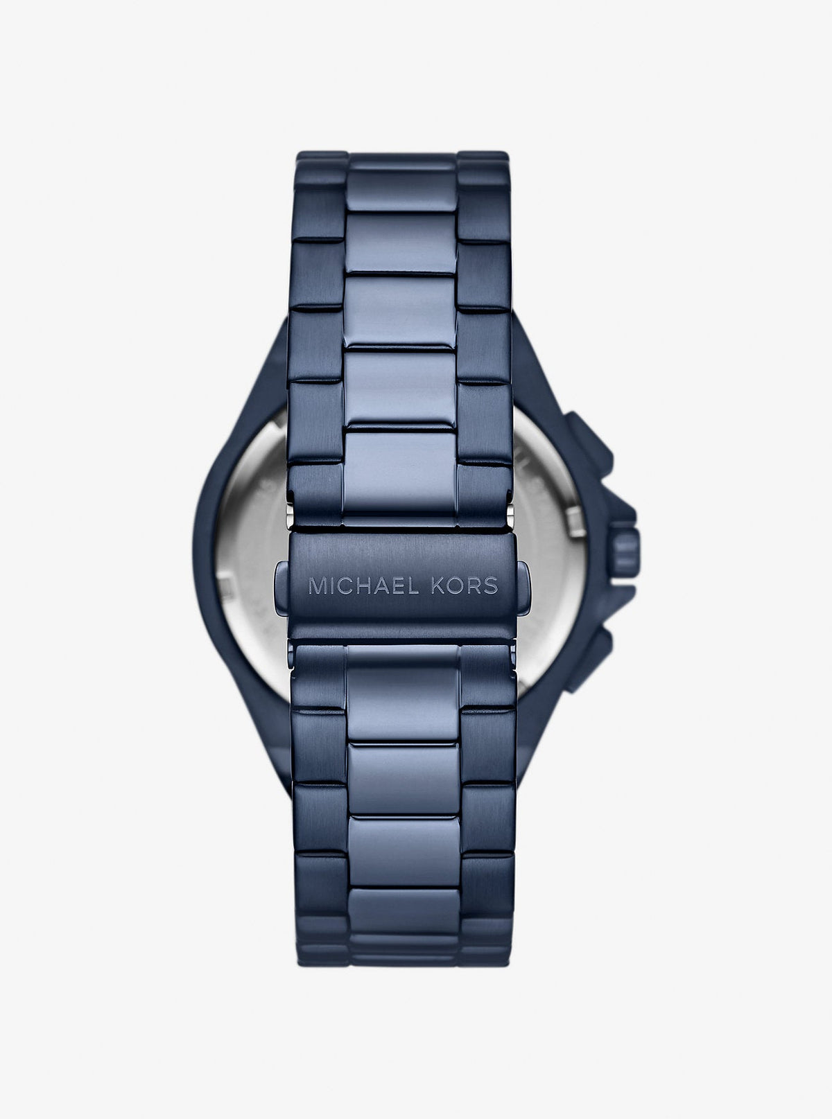 Michael Kors Oversized Lennox Blue-Tone Watch Navy